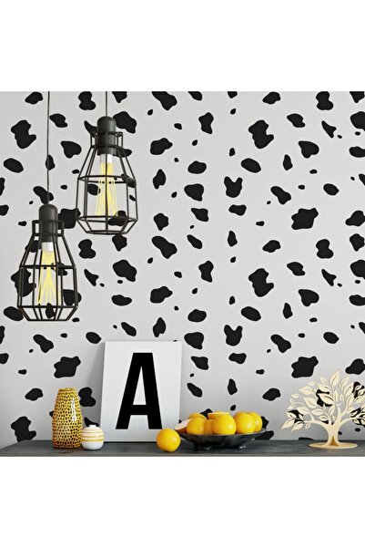 OEM Sablon Perete vopsire, tencuiala 900x600x0.7mm Dalmatian Spots Refolosibi...