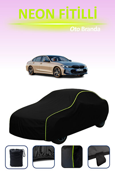 Cemku Cool Siyah [Bmw 3 SERISI(320D) Sedan] Uyumlu Neon Fitilli Araba Brandas...