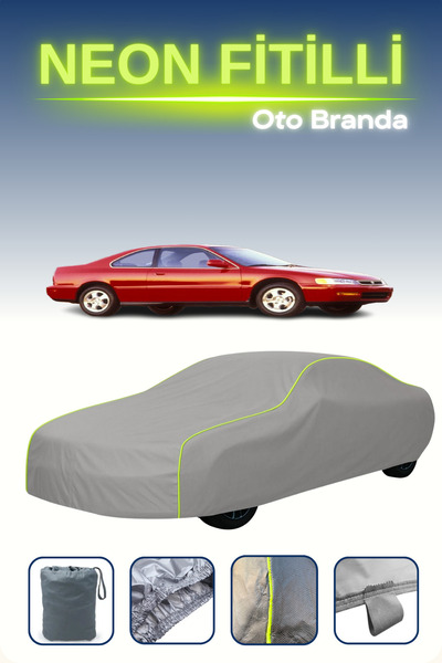 Cemku Shine رمادي [هوندا أكورد كوبيه 1994 - 1998] مشمع سيارة متوافق مع حبال ا...