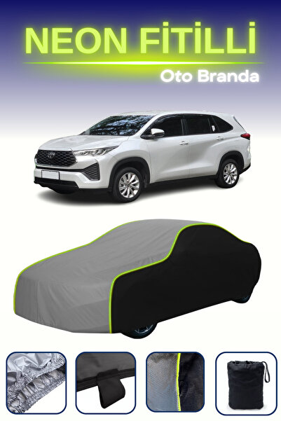 Cemku Fast Black-Gray-Black [Toyota Kijang 1Nnova Zenix 3] Compatible Neon Co...