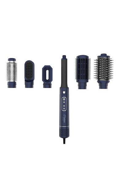 Couture Hair Pro Air Wrapper 6 in 1 | Blow Dryer, Soft Smoothing Brush, Volumizing Brush, Smoothing