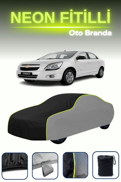 Cemku Shade رمادي-أسود-رمادي [شيفروليه كوبالت 2011 - 2021] مشمع سيارة متوافق ...