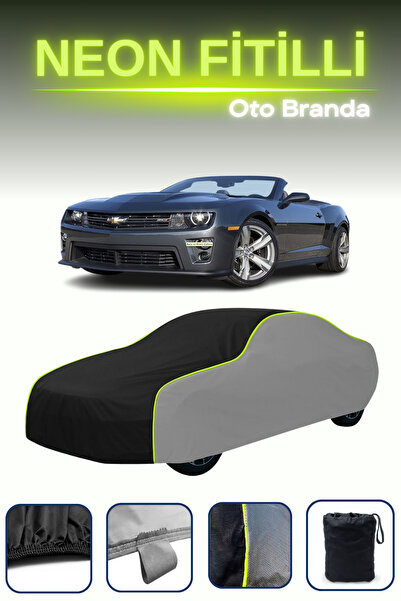 Cemku Shade رمادي-أسود-رمادي [شيفروليه كامارو كابريوليه 2011 - 2013] مشمع سيا...