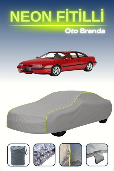 Cemku Shine رمادي [أوبل كاليبرا] مشمع سيارة متوافق مع النيون، مقاوم للماء والغبار