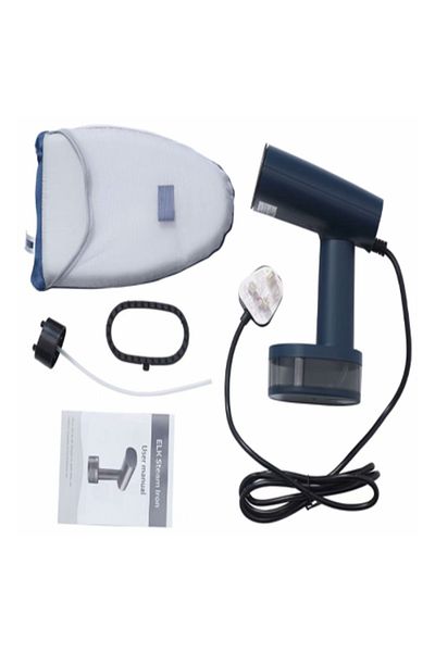 ELK ELK Smart Steam Iron 1640W 320ml Water Tank Portable Design 3 Ironing Modes for All Fabrics