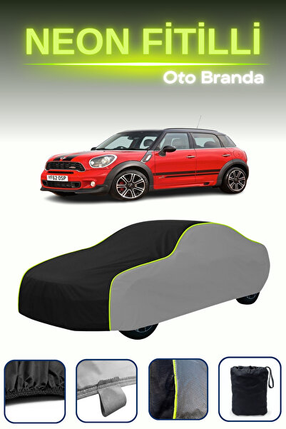 Cemku Shade رمادي-أسود-رمادي [ميني كوبر كونتريمان 2010 - 2014] مشمع سيارة متو...