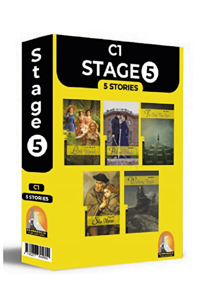 Kapadokya Yayınları İngilizce Hikaye Stage 5 5’li Hikaye Seti Kutu Tanıtım (C...