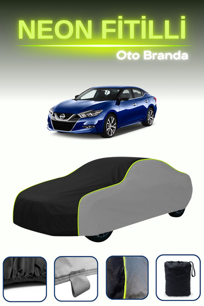 Cemku Shade رمادي-أسود-رمادي [نيسان ماكسيما 2018 - 2021] مشمع سيارة متوافق مع...