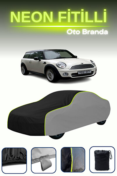 Cemku Shade رمادي-أسود-رمادي [ميني كوبر كلوبمان 2007 - 2015] مشمع سيارة متواف...