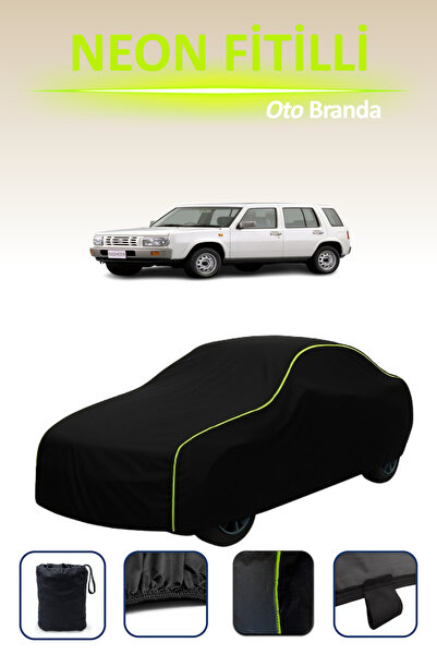 Cemku Cool أسود [نيسان راشين] مشمع سيارة متوافق مع النيون، مقاوم للماء والغبار