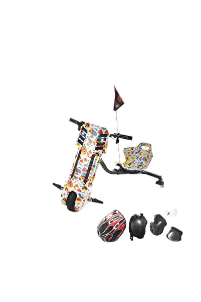 rexa سكوتر كهربائي دريفتنج 95 × 68 × 65 سم.