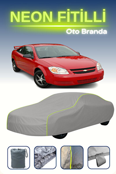 Cemku Shine رمادي [شيفروليه كوبالت كوبيه] مشمع سيارة متوافق مع حبال النيون، م...