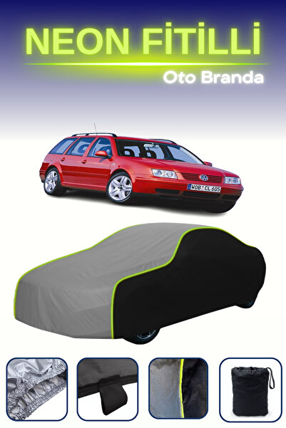 Cemku Fast أسود-رمادي-أسود [فولكس فاجن بورا فاريانت 1999 - 2004] مشمع سيارة م...