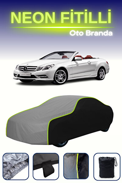 Cemku Fast أسود-رمادي-أسود [مرسيدس بنز الفئة E المكشوفة] متوافق مع القماش الن...