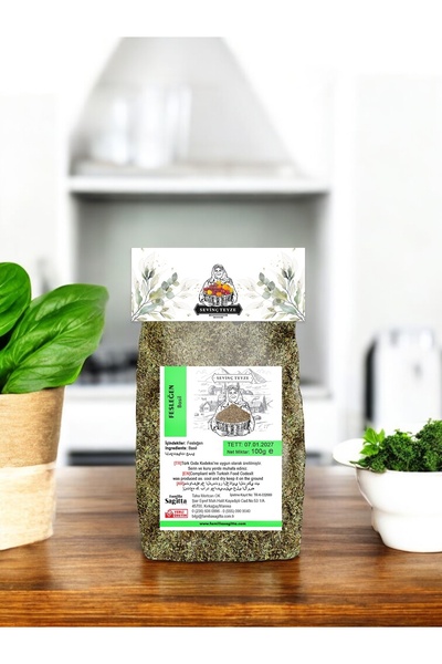 Organik Teyze Sevinç Teyze Fesleğen Çayı 100g