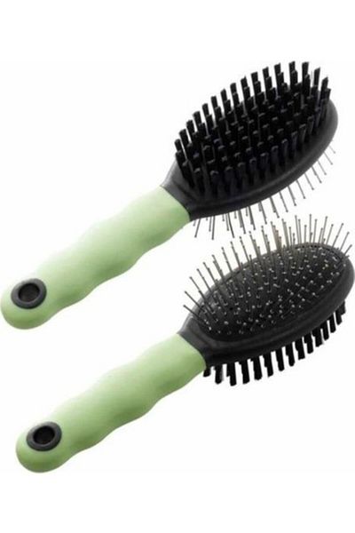 Orqinel Pribor Double Sided Cat Dog Grooming Brush