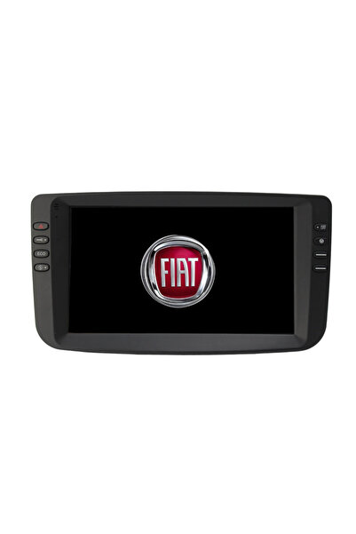 Blueway Fiat Linea Araç Multimedya Android Ekran Carplay Navigasyon Double Teyp 4+64 9" 12-15 Black BLUEWAY