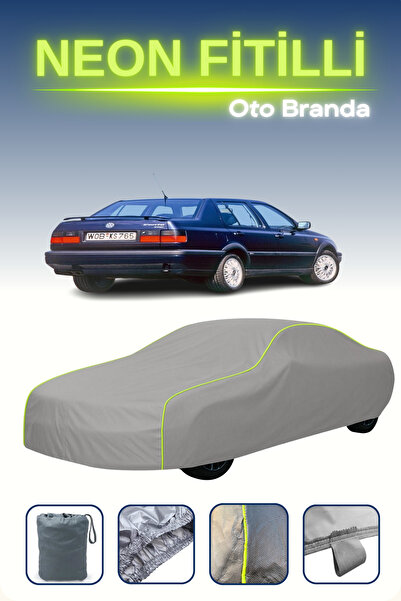 Cemku Shine رمادي [فولكس فاجن فينتو/جيتا 1992 - 1998] مشمع سيارة متوافق مع حب...