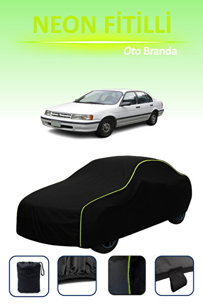 Cemku Cool أسود [تويوتا تيرسل] مشمع سيارة متوافق مع حبال النيون، مقاوم للماء ...