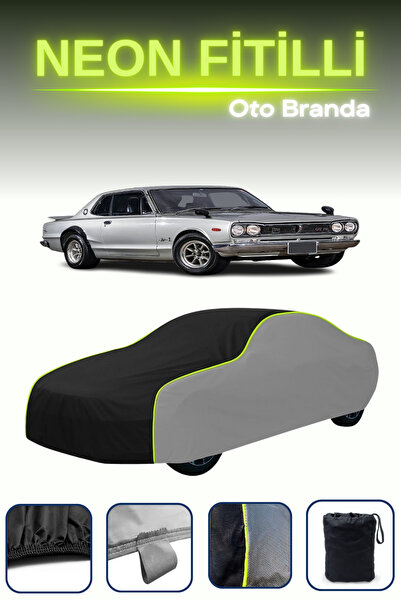 Cemku Shade رمادي-أسود-رمادي [نيسان سكاي لاين Gt-R (Kpgc-10) 1971 - 1972] قما...