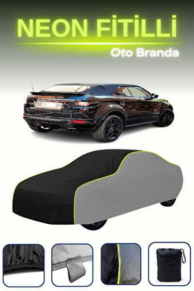 Cemku Shade رمادي-أسود-رمادي [لاند روڤر رينج روڤر إيڤوك 1 المكشوفة] قماش مشمع...