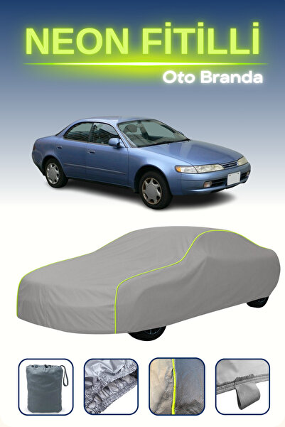 Cemku Shine رمادي [تويوتا كورولا سيريس] مشمع سيارة متوافق مع النيون، مقاوم لل...