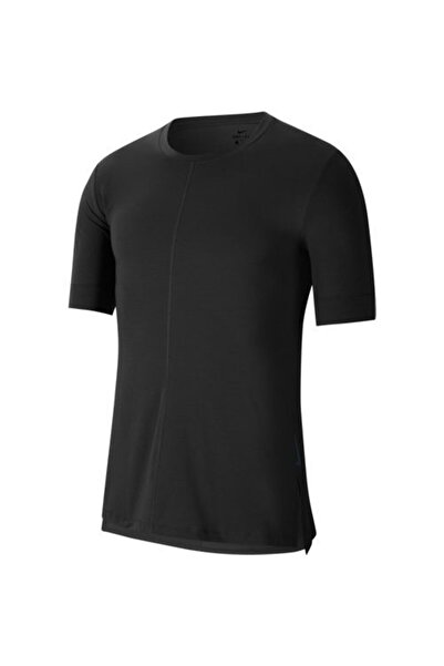 Nike Άνδρες& # x27;s Γιόγκα Dri-FIT Κοντομάνικο Μπλουζάκι S