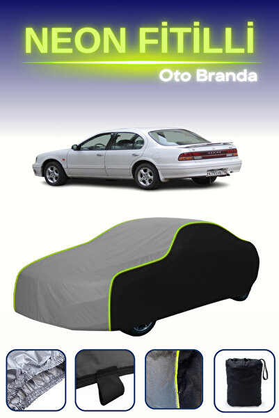 Cemku Fast أسود-رمادي-أسود [نيسان ماكسيما 1995 - 2000] مشمع سيارة متوافق مع ح...