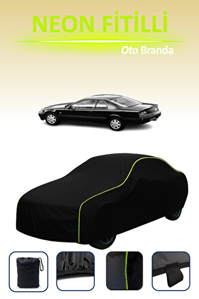 Cemku Cool أسود [Honda Legend Coupe 1991 - 1996] غطاء سيارة متوافق مع حبال ال...