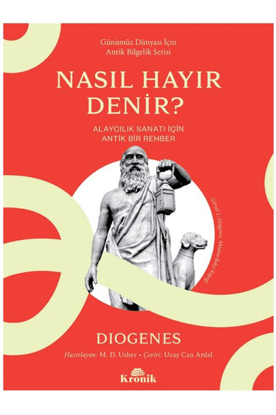 Kronik Kitap Nasıl Hayır Denir? / Diogenes / Kronik Kitap / 9786256228740