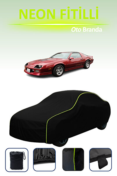 Cemku Cool أسود [شيفروليه كامارو IROC-Z28 1984 - 1990] مشمع سيارة متوافق مع ا...