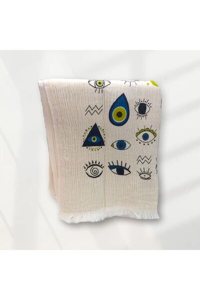 Zera One Hundred Percent Cotton Peshtemal Bath Towel 190X90 cm