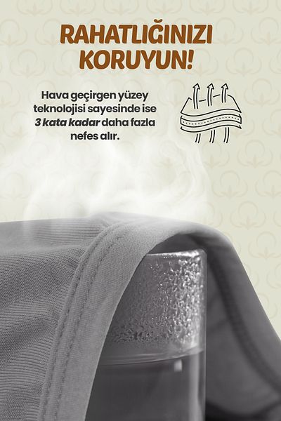 BEGATEKS Chiloți de damă cu talie înaltă, mărime mare, pachet de 6 - țesătură de bumbac, 7 opțiuni de culoare diferite