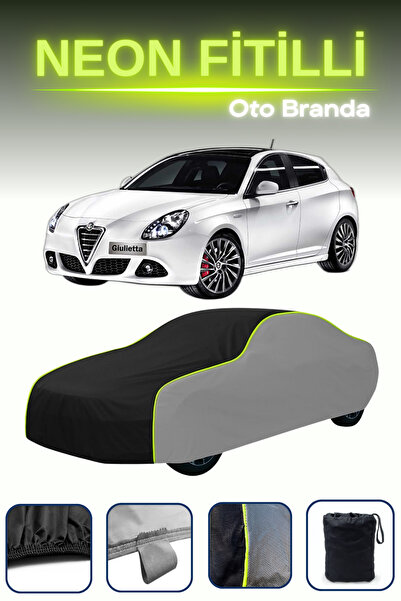 Cemku Shade رمادي-أسود-رمادي [ألفا روميو جوليتا 2010 - 2016] مشمع سيارة متواف...