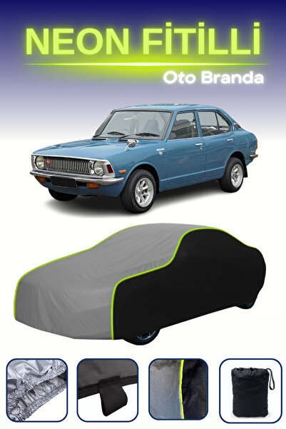 Cemku Fast أسود-رمادي-أسود [تويوتا كورولا 2 سيدان ذات 4 أبواب] مشمع سيارة متو...