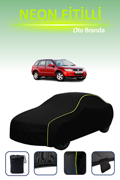 Cemku Cool أسود [سوزوكي إسكودو / جراند فيتارا 5 أبواب 2005 - 2007] مشمع سيارة...