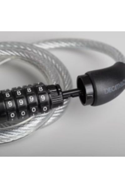 NACBİS Bicycle Lock Set and Neck Collar Gift
