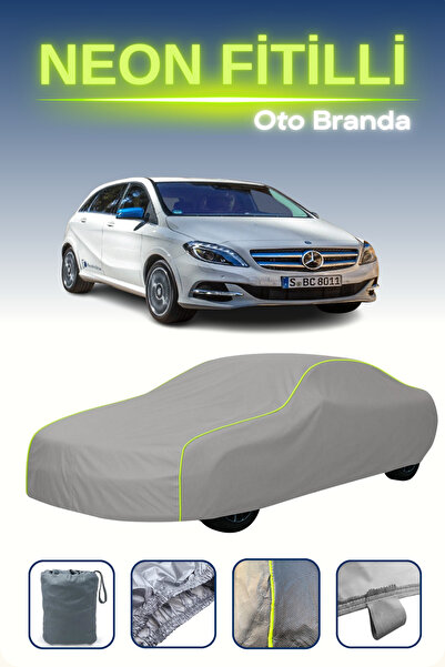 Cemku Shine رمادي [محرك كهربائي من فئة مرسيدس بنز B] متوافق مع مشمع السيارة ا...