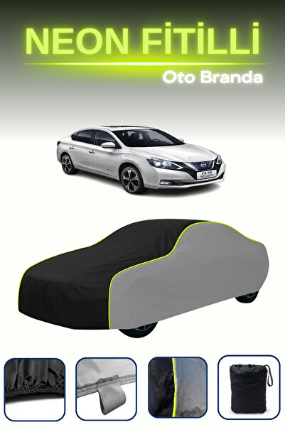 Cemku Shade رمادي-أسود-رمادي [نيسان سيلفي] غطاء سيارة متوافق مع حبال النيون، ...