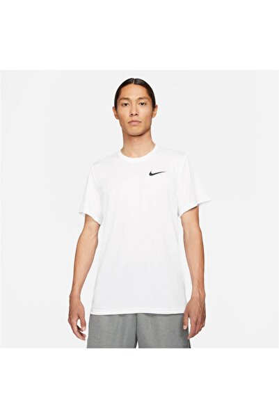 Nike M Nk Df Superset Top Ss Men's White T-Shirt - Cz1219-100