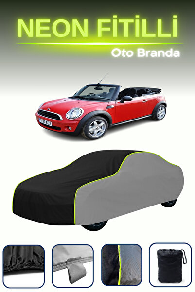 Cemku Shade رمادي-أسود-رمادي [ميني كوبر كابريوليه 2009 - 2015] مشمع سيارة متو...