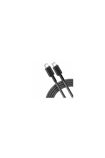 Anker Anker 322 USB-C to USB-C Cable 60W 6ft - Black