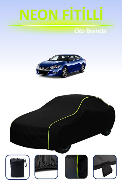 Cemku Cool أسود [نيسان ماكسيما 2018 - 2021] مشمع سيارة متوافق مع حبال النيون،...