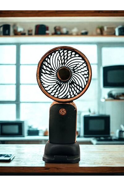 Blic ROSE TEKNOLOJİ 250 BATARYALI 8000rpm TAŞINABİLİR MASAÜSTÜ EL FANI