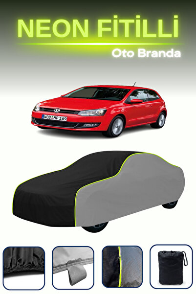 Cemku Shade رمادي-أسود-رمادي [فولكس فاجن بولو 3 أبواب 2009 - 2014] مشمع سيارة...