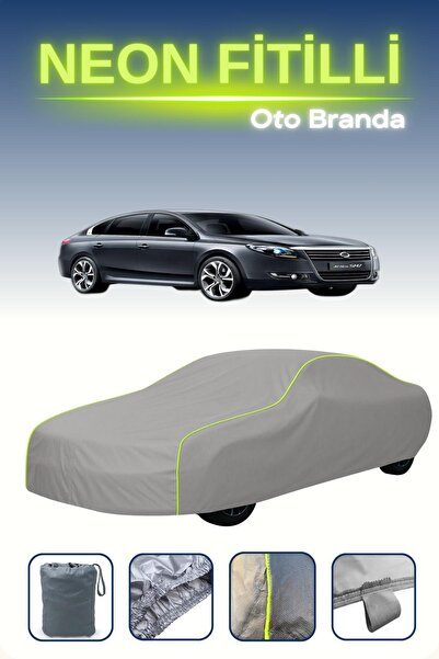 Cemku Shine رمادي [Renault Samsung Sm7 2] مشمع سيارة متوافق مع حبال النيون، م...