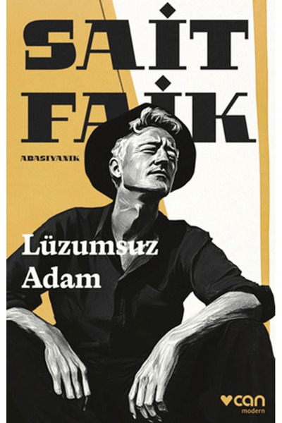 Can Yayınları Lüzumsuz Adam / Sait Faik Abasıyanık / Can Yayınları / 97897507...