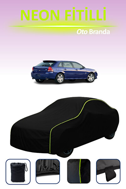 Cemku Cool أسود [شيفروليه ماليبو ماكس] مشمع سيارة متوافق مع حبال النيون، مقاو...