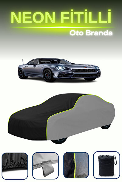 Cemku Shade رمادي-أسود-رمادي [Fiat 124 Gt Abarth 2018 - 2021] مشمع سيارة متوا...