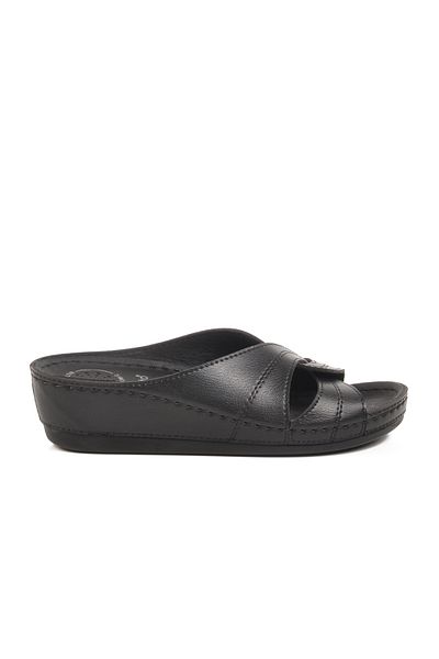 AYAKMOD Black Anatomical Women's Slippers 15.036 Z